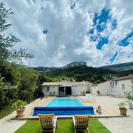 Studio De Charme Avec Piscine Фонтен-де-Воклюз Экстерьер фото