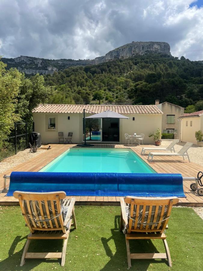 Studio De Charme Avec Piscine Фонтен-де-Воклюз Экстерьер фото
